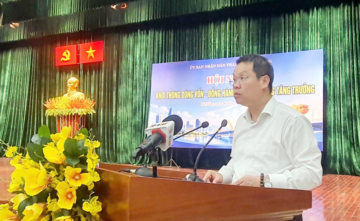 Ngân hàng tạo mọi điều kiện, mở đường cho doanh nghiệp Đà Nẵng tăng tốc Ngân hàng tạo mọi điều kiện, mở đường cho doanh nghiệp Đà Nẵng tăng tốc