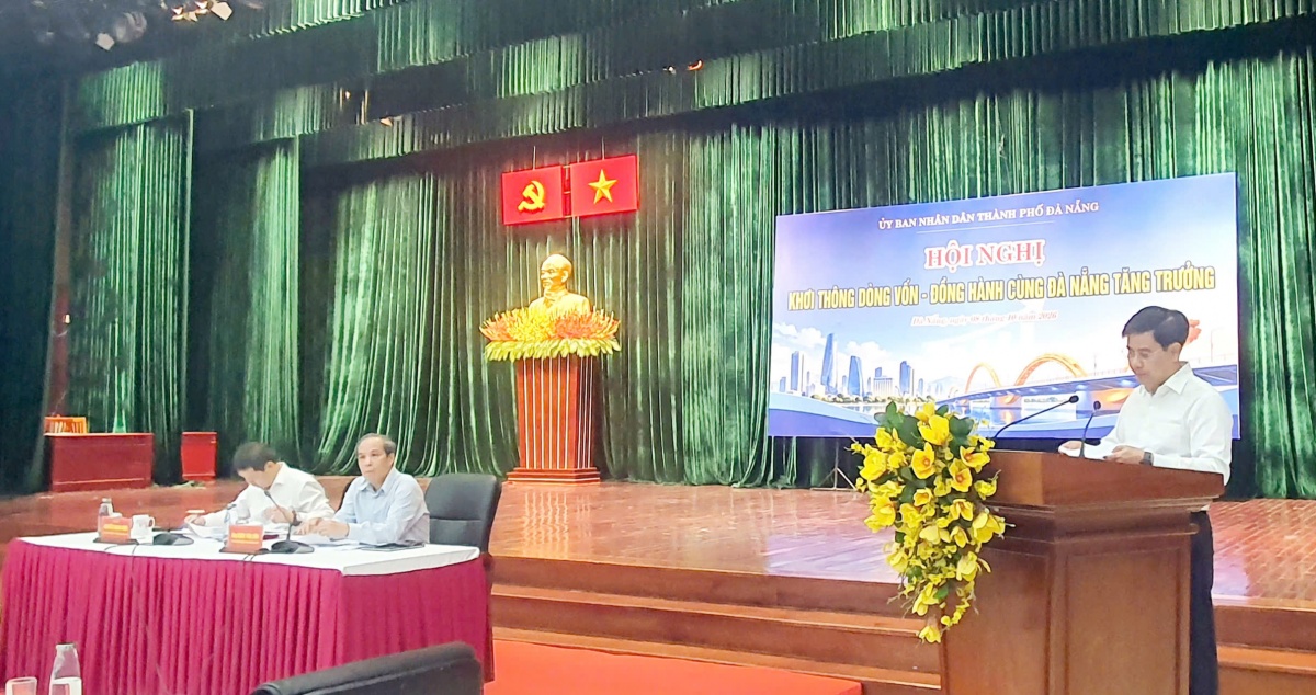 Ngân hàng tạo mọi điều kiện, mở đường cho doanh nghiệp Đà Nẵng tăng tốc Ngân hàng tạo mọi điều kiện, mở đường cho doanh nghiệp Đà Nẵng tăng tốc