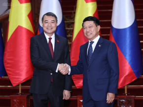 Thủ tướng Lê Minh Hưng hội đàm với Thủ tướng Lào: Quan hệ Việt Nam-Lào là ưu tiên cao nhất trong chính sách đối ngoại