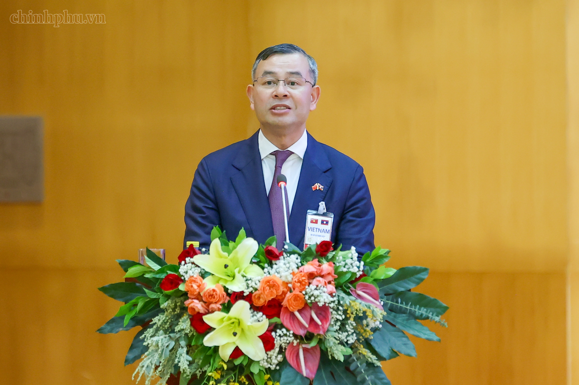 Hai Thủ tướng dự Hội nghị xúc tiến đầu tư Việt Nam-Lào: 'Gắn kết chiến lược' trong lĩnh vực kinh tế- Ảnh 7.