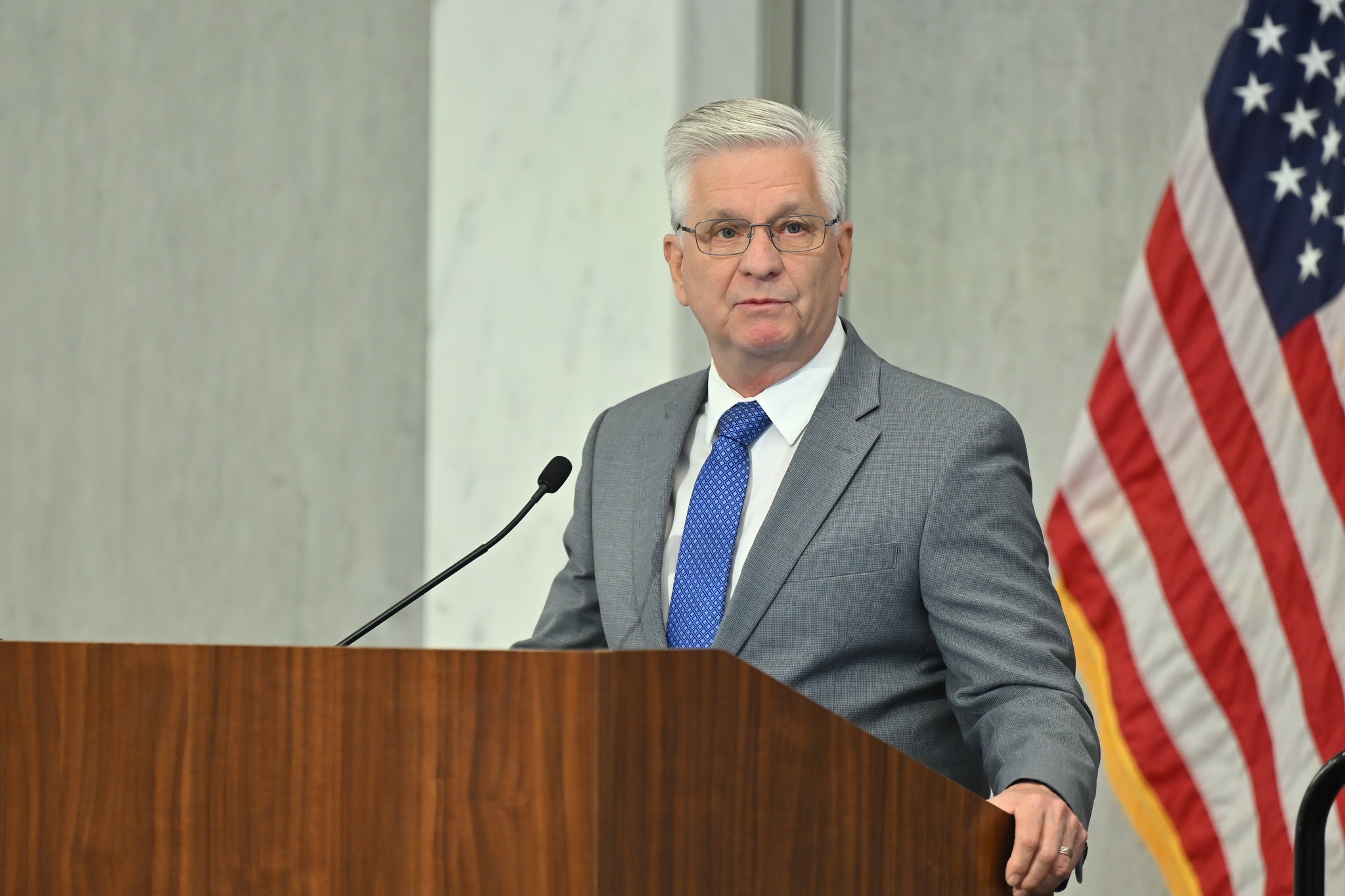 Thống đốc Fed Christopher Waller. Ảnh: Federal Reserve Thống đốc Fed Christopher Waller. Ảnh: Federal Reserve