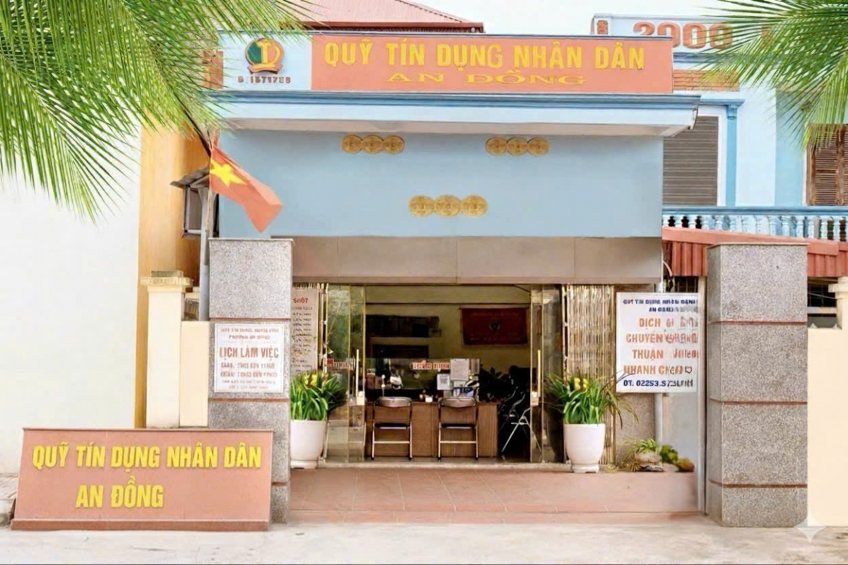 Quỹ tín dụng nhân dân An Đồng thông báo về việc sửa đổi, bổ sung Giấy phép hoạt động Quỹ tín dụng nhân dân An Đồng thông báo về việc sửa đổi, bổ sung Giấy phép hoạt động