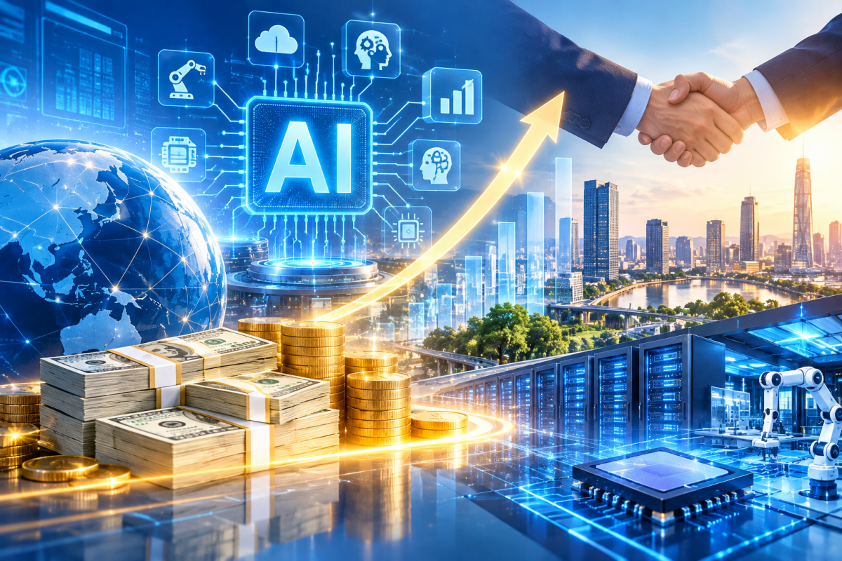 AI thành “động cơ” mới: 367 tỷ USD sẵn sàng rót vào công nghệ