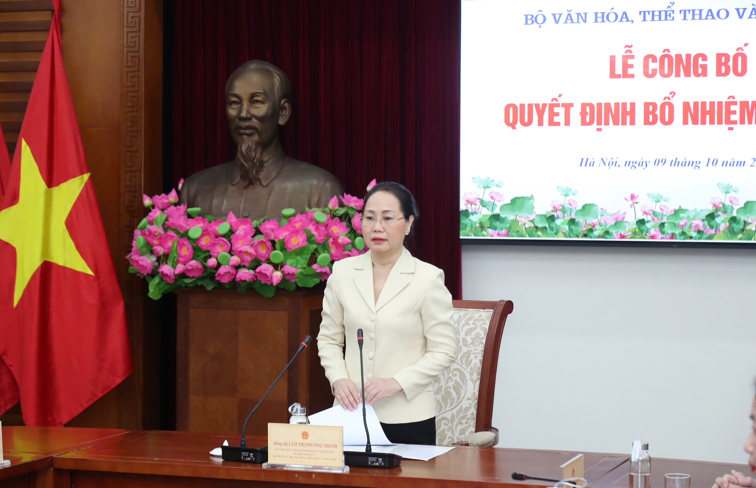 Bộ Văn hóa, Thể thao và Du lịch điều động, bổ nhiệm 24 Cục trưởng, Phó Cục trưởng