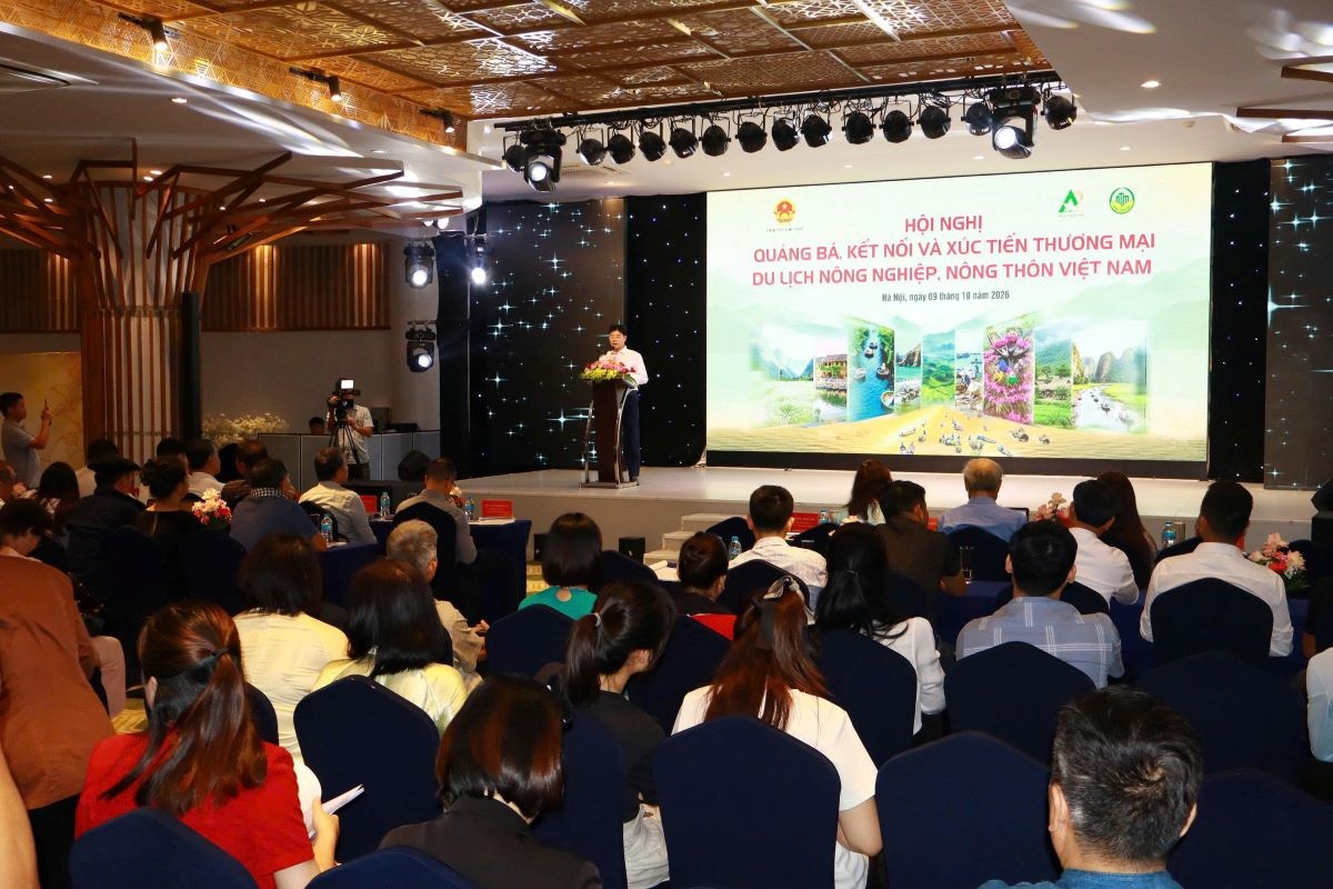 Hội nghị Quảng bá, Kết nối và Xúc tiến Thương mại Du lịch Nông nghiệp Nông thôn