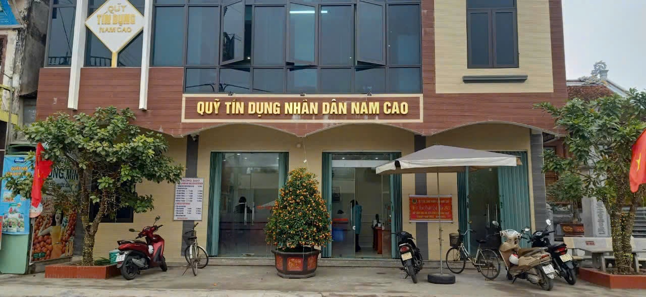 Quỹ tín dụng nhân dân Nam Cao thông báo sửa đổi, bổ sung Giấy phép hoạt động Quỹ tín dụng nhân dân Nam Cao thông báo sửa đổi, bổ sung Giấy phép hoạt động
