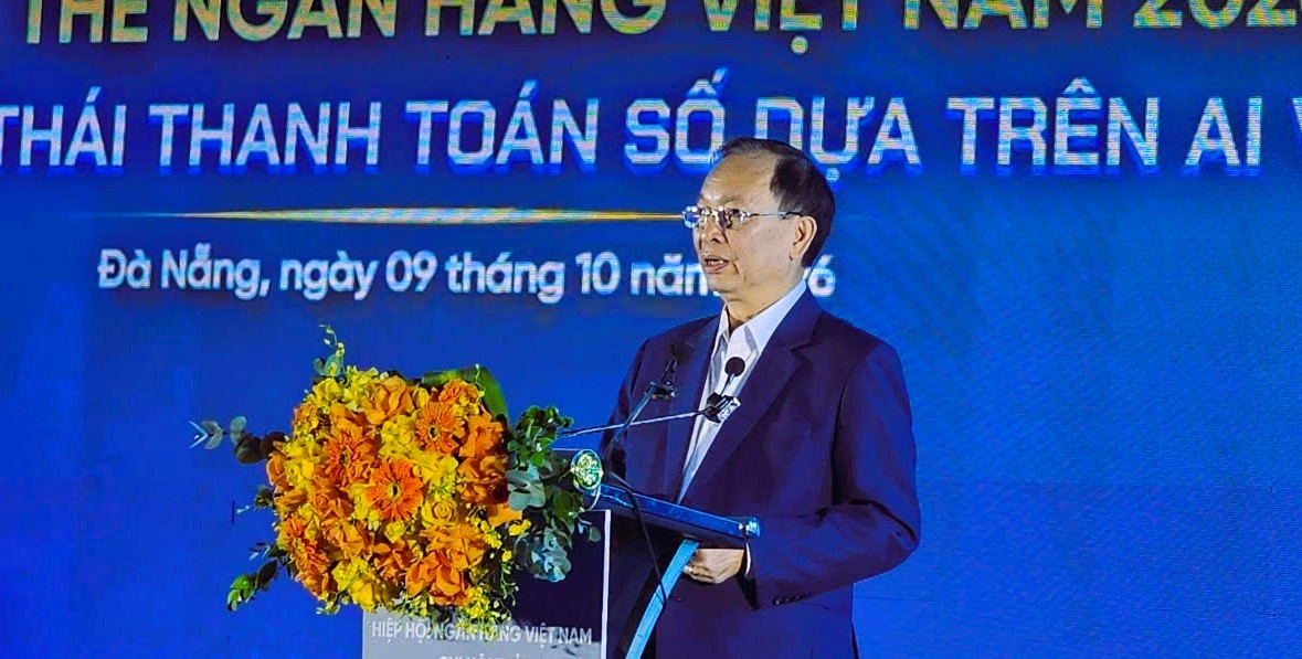 TS. Đào Minh Tú, Phó Chủ tịch kiêm Tổng Thư ký Hiệp hội Ngân hàng Việt Nam phát biểu tại Hội nghị. TS. Đào Minh Tú, Phó Chủ tịch kiêm Tổng Thư ký Hiệp hội Ngân hàng Việt Nam phát biểu tại Hội nghị.