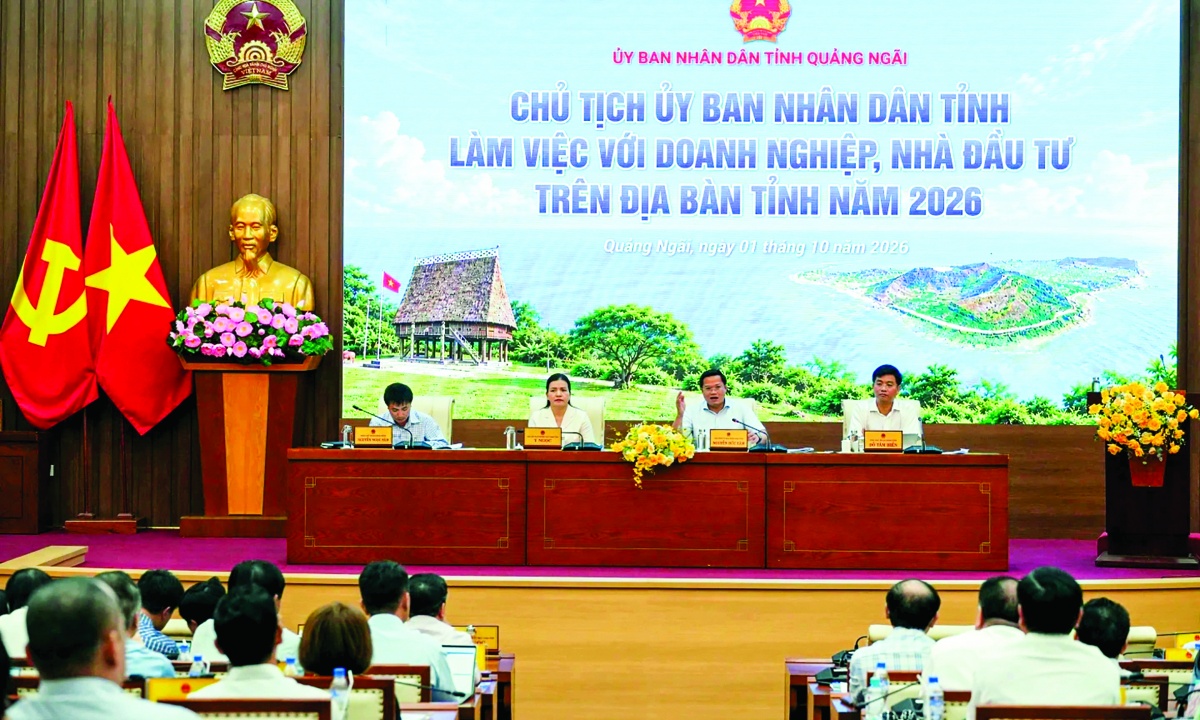 Quảng Ngãi khơi thông nguồn lực đất đai