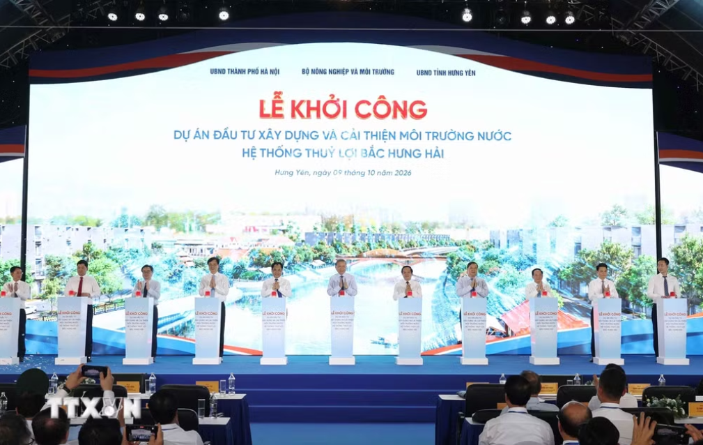 Tổng Bí thư, Chủ tịch nước Tô Lâm: Phát triển không gian Bắc Hưng Hải xanh, sạch