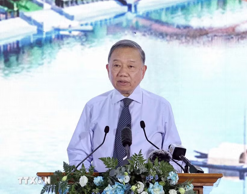 Tổng Bí thư, Chủ tịch nước Tô Lâm: Phát triển không gian Bắc Hưng Hải xanh, sạch