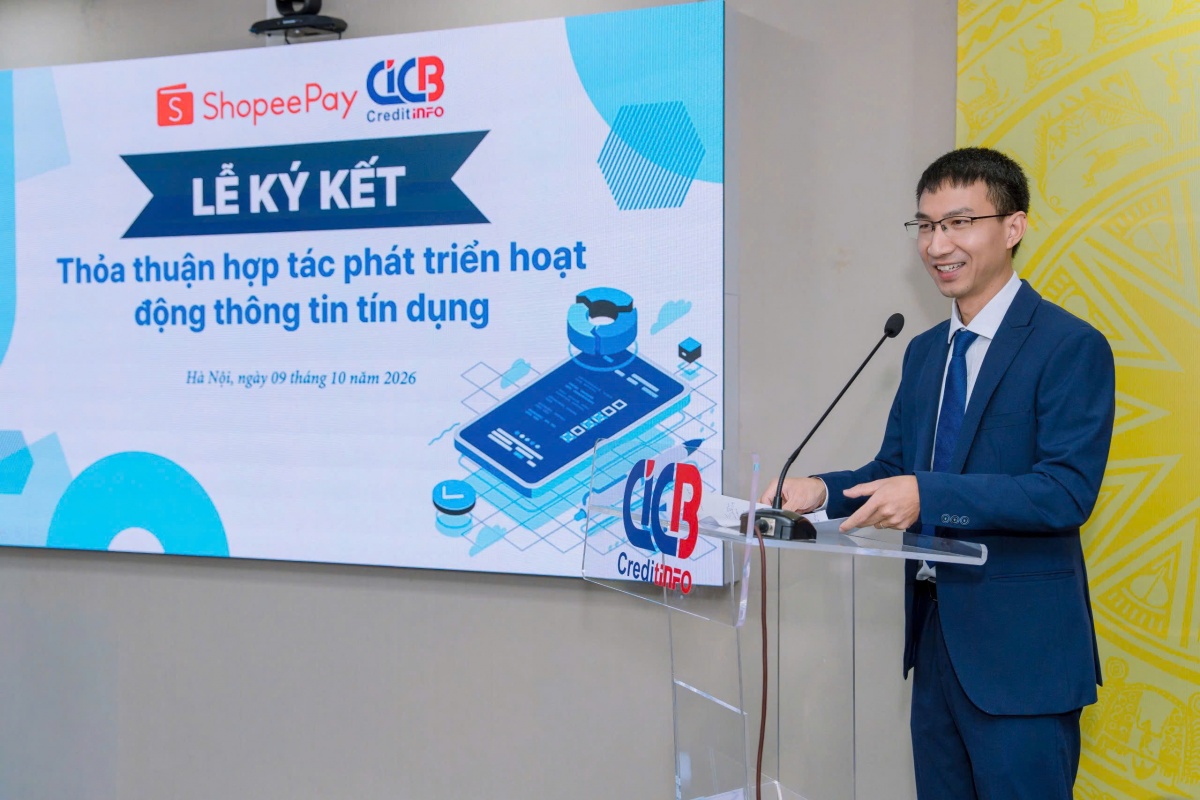CIC ký thỏa thuận hợp tác với ShopeePay, mở rộng kênh cung cấp dịch vụ thông tin tín dụng trên môi trường số CIC ký thỏa thuận hợp tác với ShopeePay, mở rộng kênh cung cấp dịch vụ thông tin tín dụng trên môi trường số