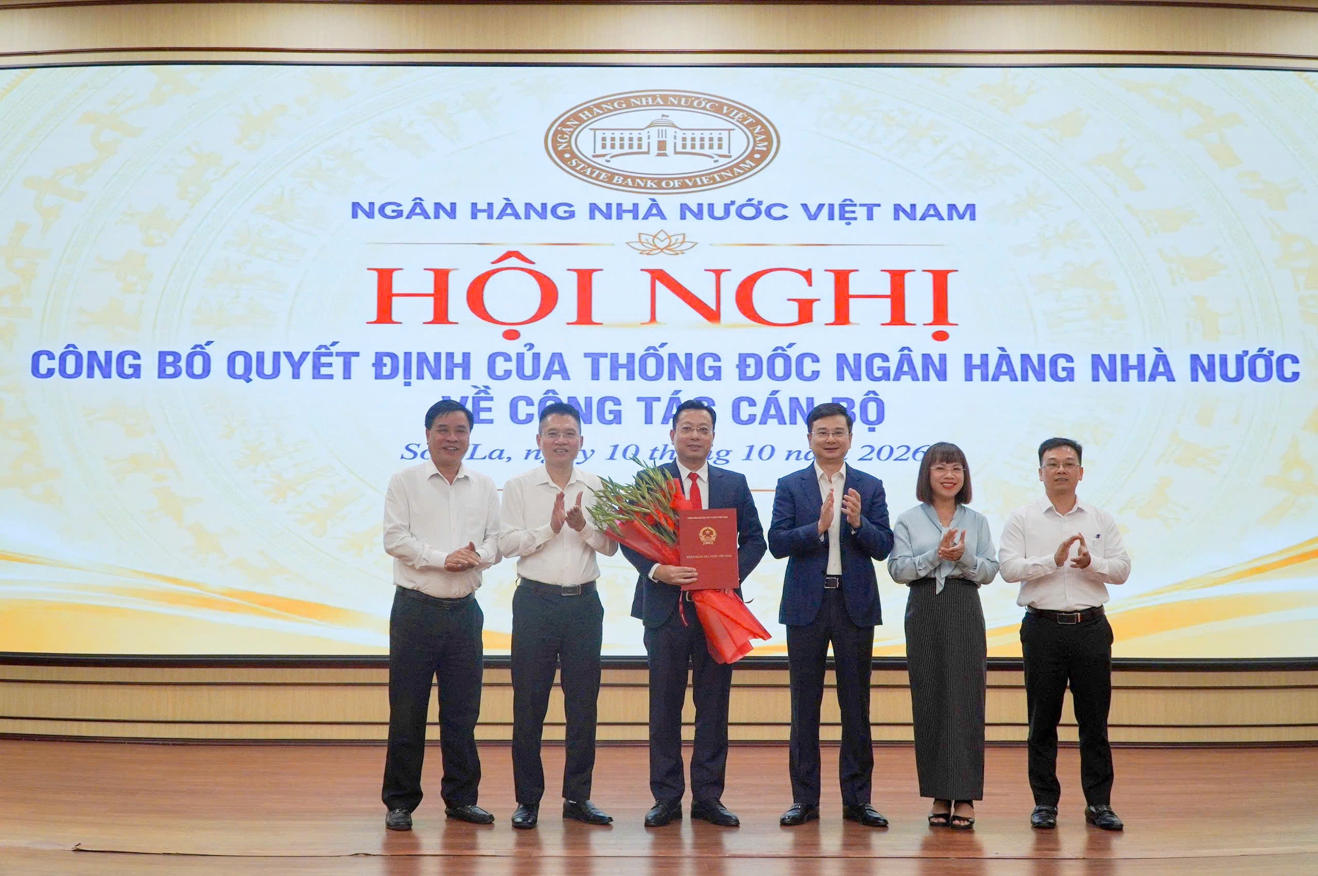 Điều động, bổ nhiệm đồng chí Lê Cao Cường giữ chức Phó Giám đốc NHNN Chi nhánh khu vực 3 Điều động, bổ nhiệm đồng chí Lê Cao Cường giữ chức Phó Giám đốc NHNN Chi nhánh khu vực 3
