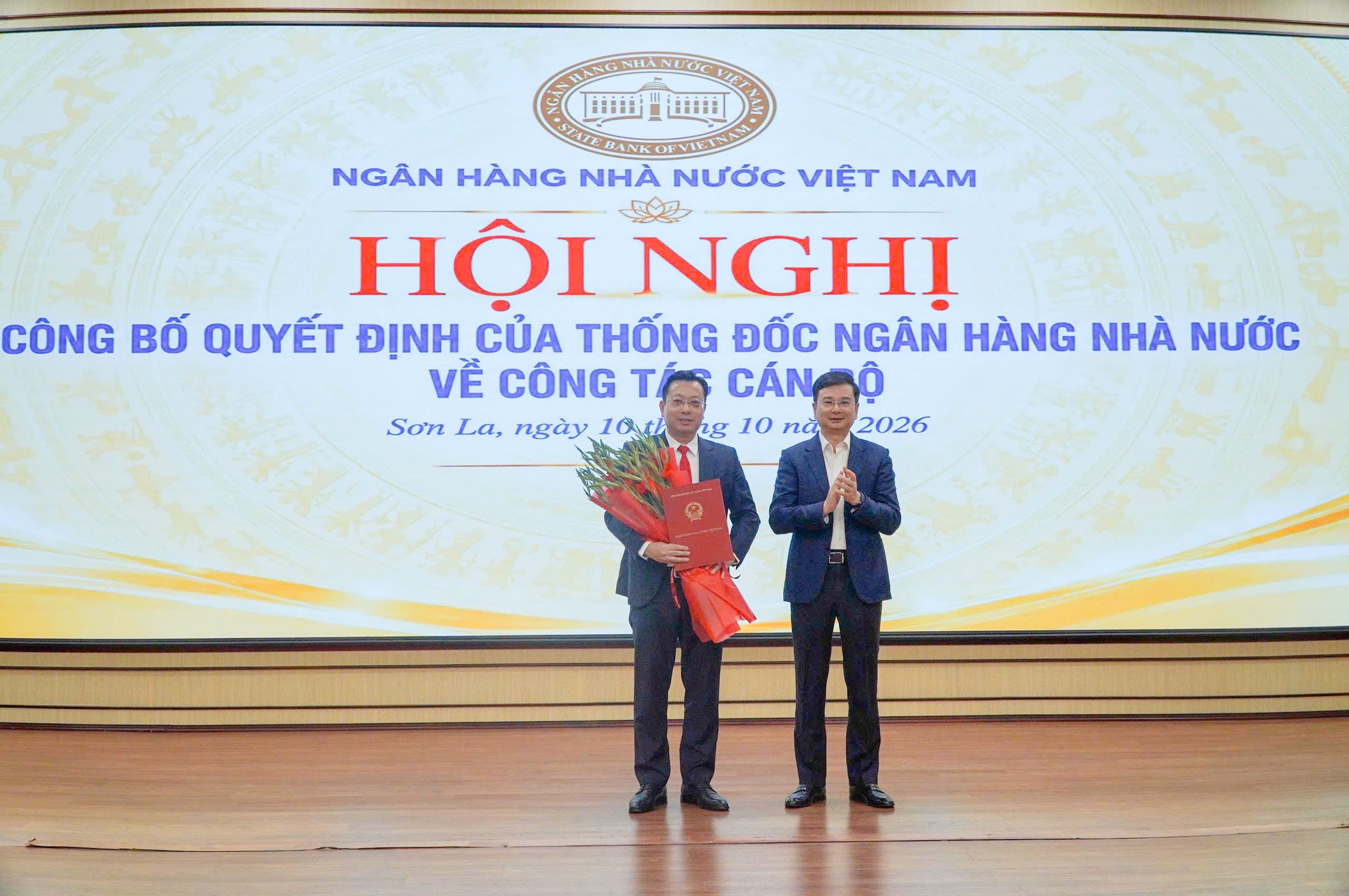 Điều động, bổ nhiệm đồng chí Lê Cao Cường giữ chức Phó Giám đốc NHNN Chi nhánh khu vực 3 Điều động, bổ nhiệm đồng chí Lê Cao Cường giữ chức Phó Giám đốc NHNN Chi nhánh khu vực 3