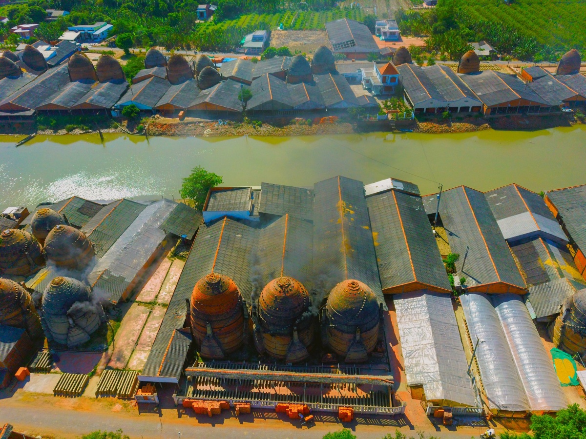 Đánh thức di sản ‘vương quốc đỏ’ Mang Thít