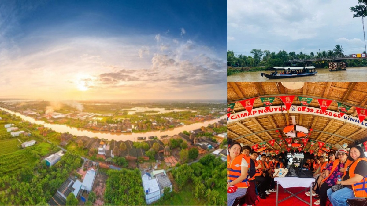 Khung cảnh hoàng hôn đậm chất điện ảnh, níu chân lữ khách tìm về di sản làng nghề trăm tuổi