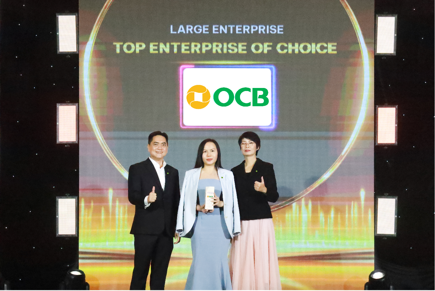 OCB tiếp tục ghi dấu ấn tại giải thưởng về nhân sự 2026