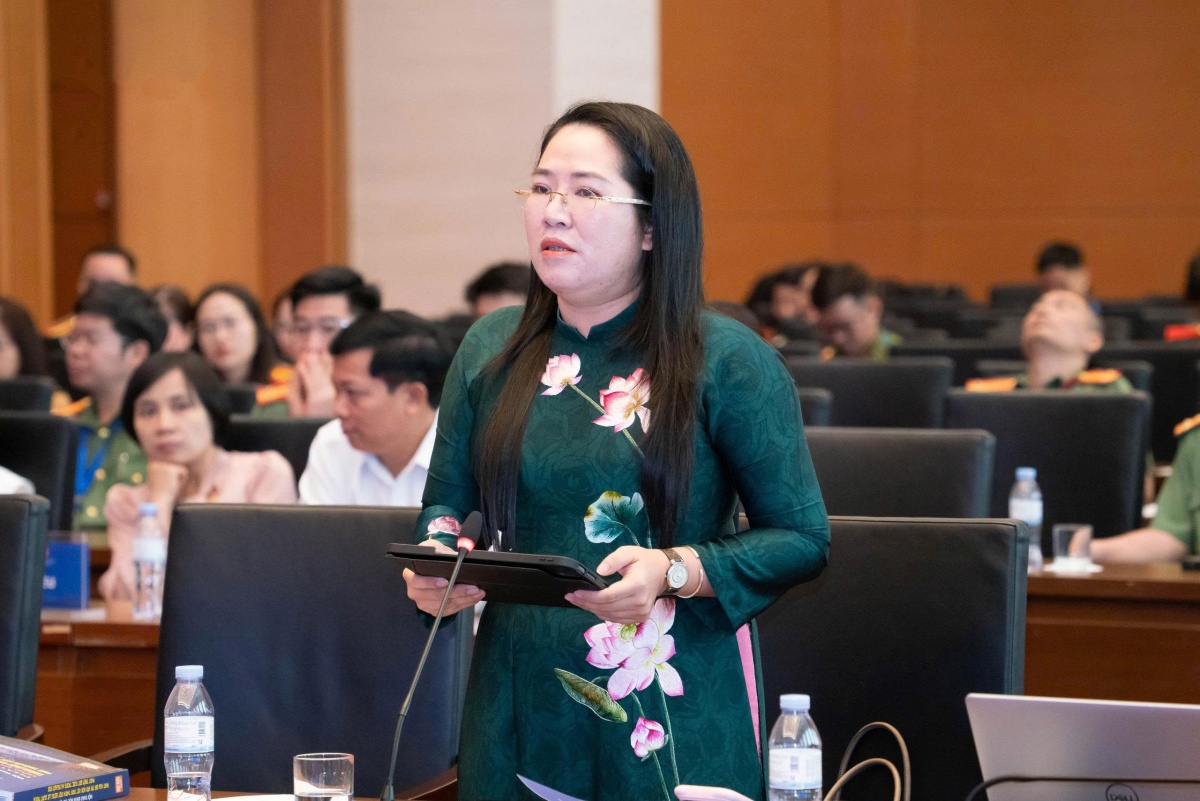 TS. Nguyễn Thị Phương Thúy, Bí thư Đảng ủy xã Kim Liên TS. Nguyễn Thị Phương Thúy, Bí thư Đảng ủy xã Kim Liên