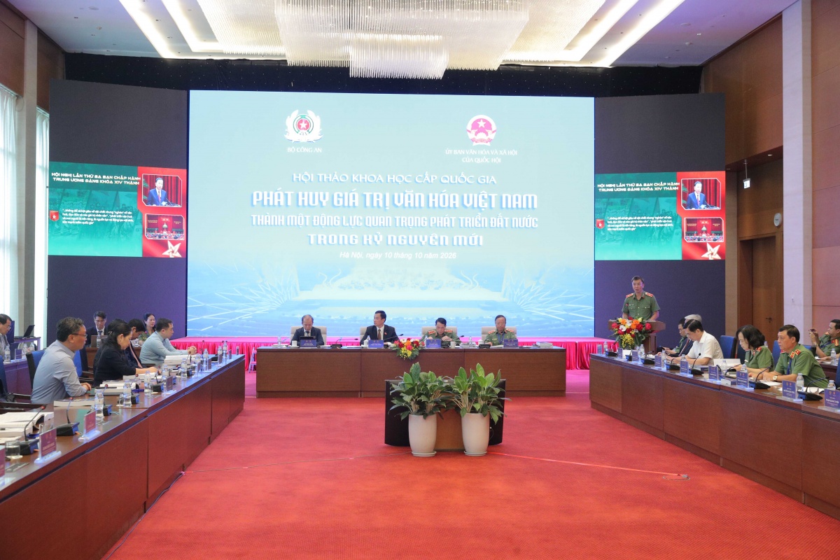 Toàn cảnh hội thảo (Ảnh QH) Toàn cảnh hội thảo (Ảnh QH)