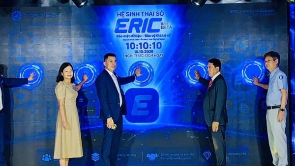 Nasatech ra mắt ERIC: Kết nối cộng đồng, kiến tạo giá trị số