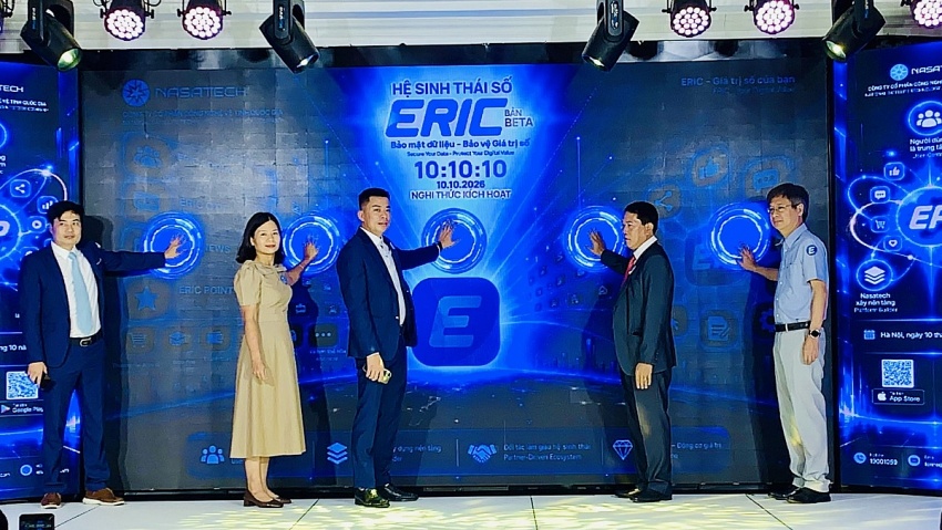 Nasatech ra mắt ERIC: Kết nối cộng đồng, kiến tạo giá trị số Nasatech ra mắt ERIC: Kết nối cộng đồng, kiến tạo giá trị số