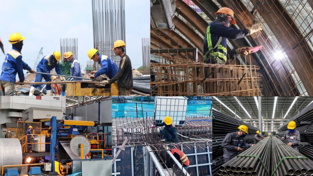 Sức nóng từ các dự án đầu tư công và hạ tầng dân dụng đang tạo lực kéo mạnh mẽ cho đà bứt tốc của ngành thép nội địa trong quý III/2026 Sức nóng từ các dự án đầu tư công và hạ tầng dân dụng đang tạo lực kéo mạnh mẽ cho đà bứt tốc của ngành thép nội địa trong quý III/2026