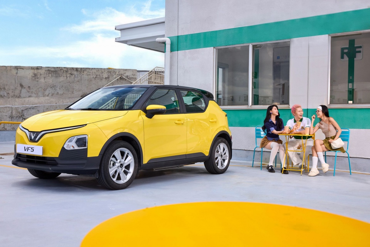VinFast bàn giao 23.624 ô tô điện tại Việt Nam trong tháng 9