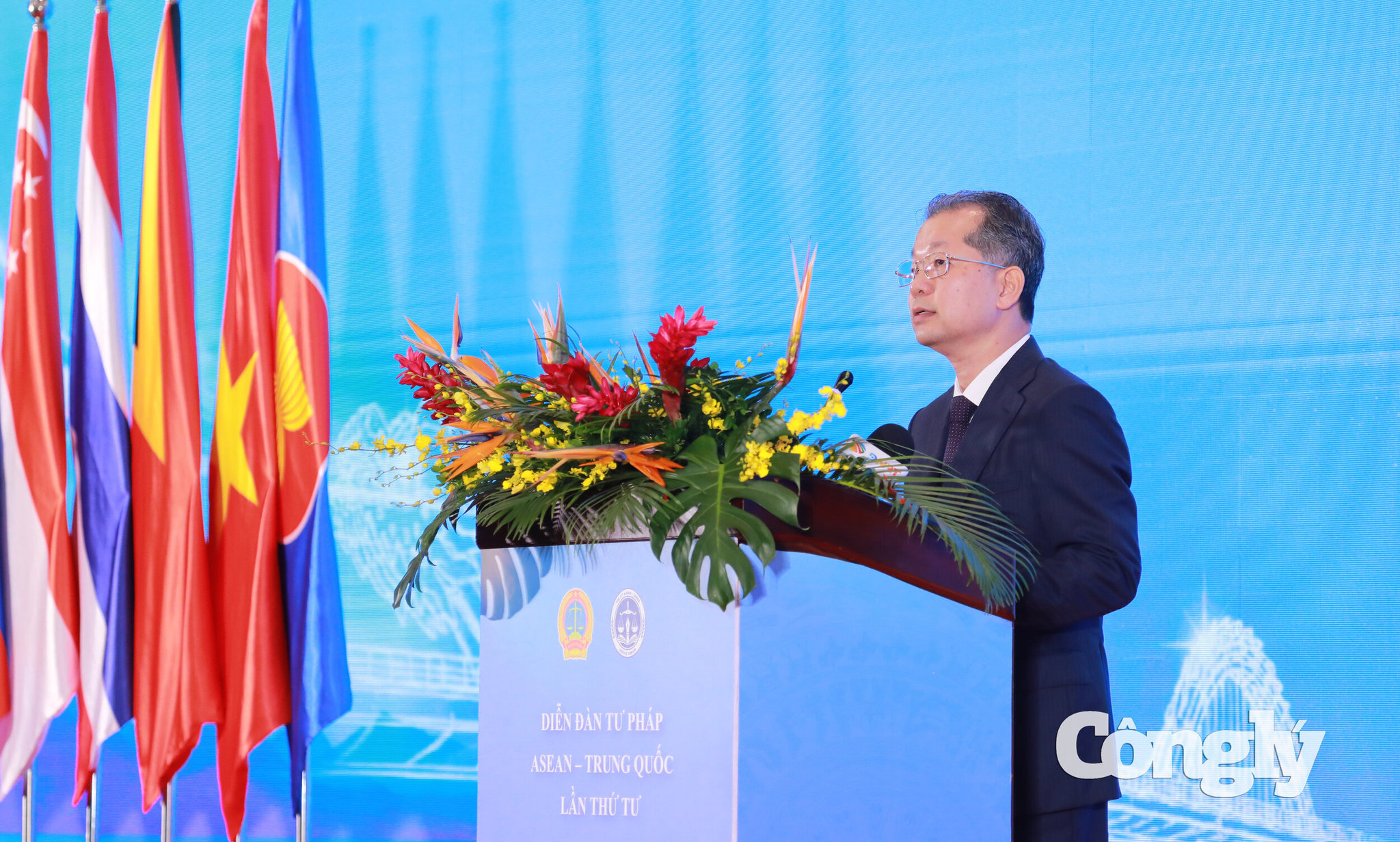 Khai mạc Diễn đàn Tư pháp ASEAN – Trung Quốc lần thứ tư: Tăng cường kết nối, hướng tới nền tư pháp hiện đại khai-mac-dien-dan5573.jpg