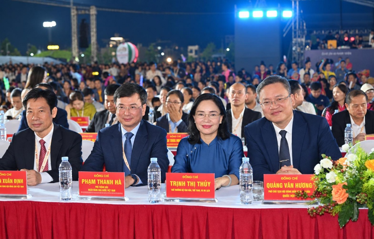 Khai mạc Lễ hội Cà phê Sơn La 2026: Kết nối Nhà nước - doanh nghiệp - nhà khoa học - người nông dân - thị trường Khai mạc Lễ hội Cà phê Sơn La 2026: Kết nối Nhà nước - doanh nghiệp - nhà khoa học - người nông dân - thị trường