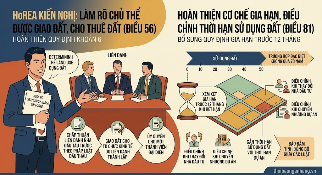 Giao đất không qua đấu giá, đấu thầu: HoREA kiến nghị làm rõ ‘luật chơi’ Giao đất không qua đấu giá, đấu thầu: HoREA kiến nghị làm rõ ‘luật chơi’