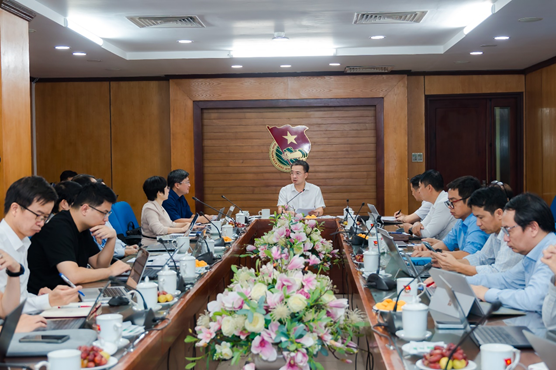 2/ Tại phiên họp, Hội đồng đã thống nhất danh sách ứng viên tiêu biểu vào vòng công bố công khai trên các phương tiện thông tin đại chúng. Ảnh: CYTAST 2/ Tại phiên họp, Hội đồng đã thống nhất danh sách ứng viên tiêu biểu vào vòng công bố công khai trên các phương tiện thông tin đại chúng. Ảnh: CYTAST