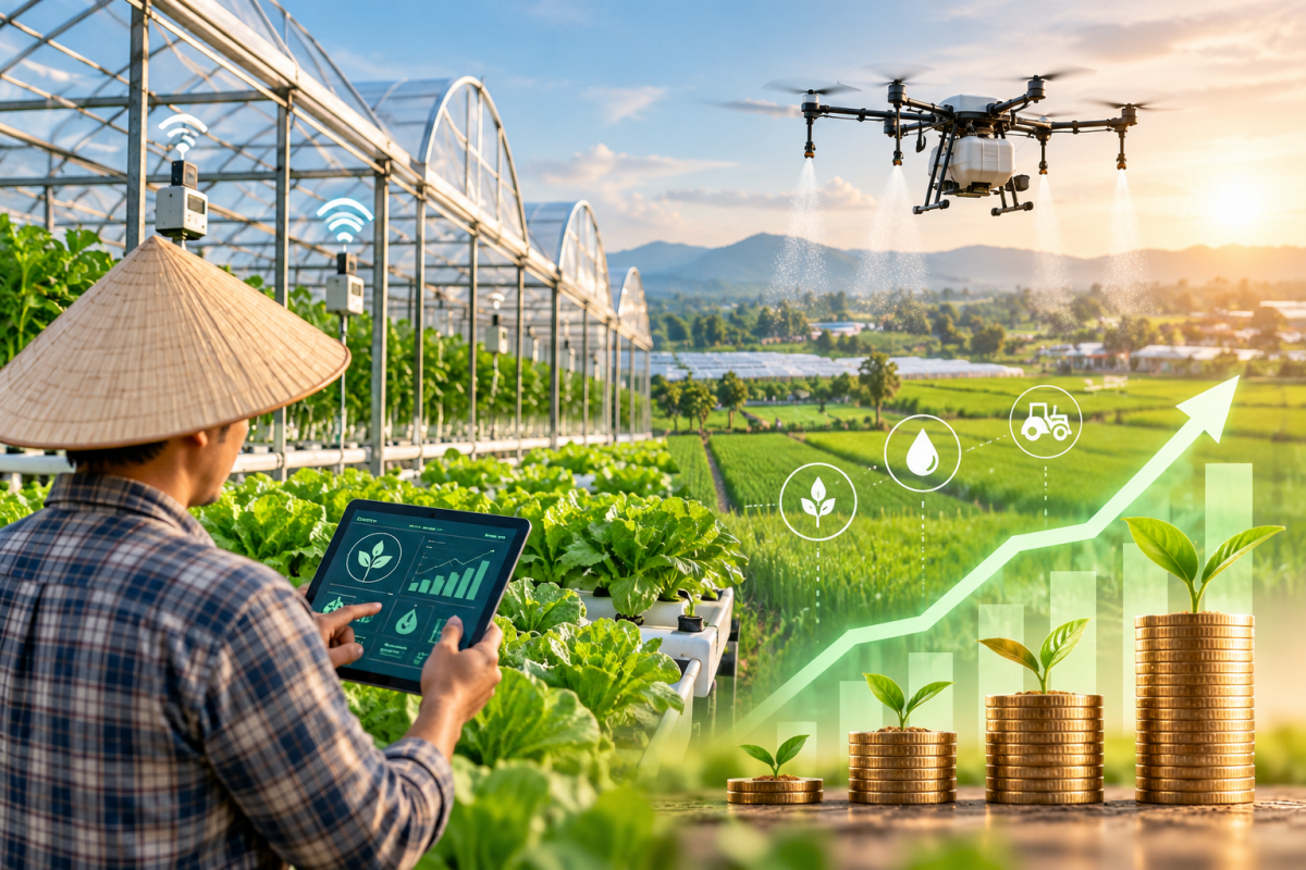 Nông nghiệp công nghệ cao: Vì sao mô hình hiệu quả vẫn khó nhân rộng? Nông nghiệp công nghệ cao: Vì sao mô hình hiệu quả vẫn khó nhân rộng?