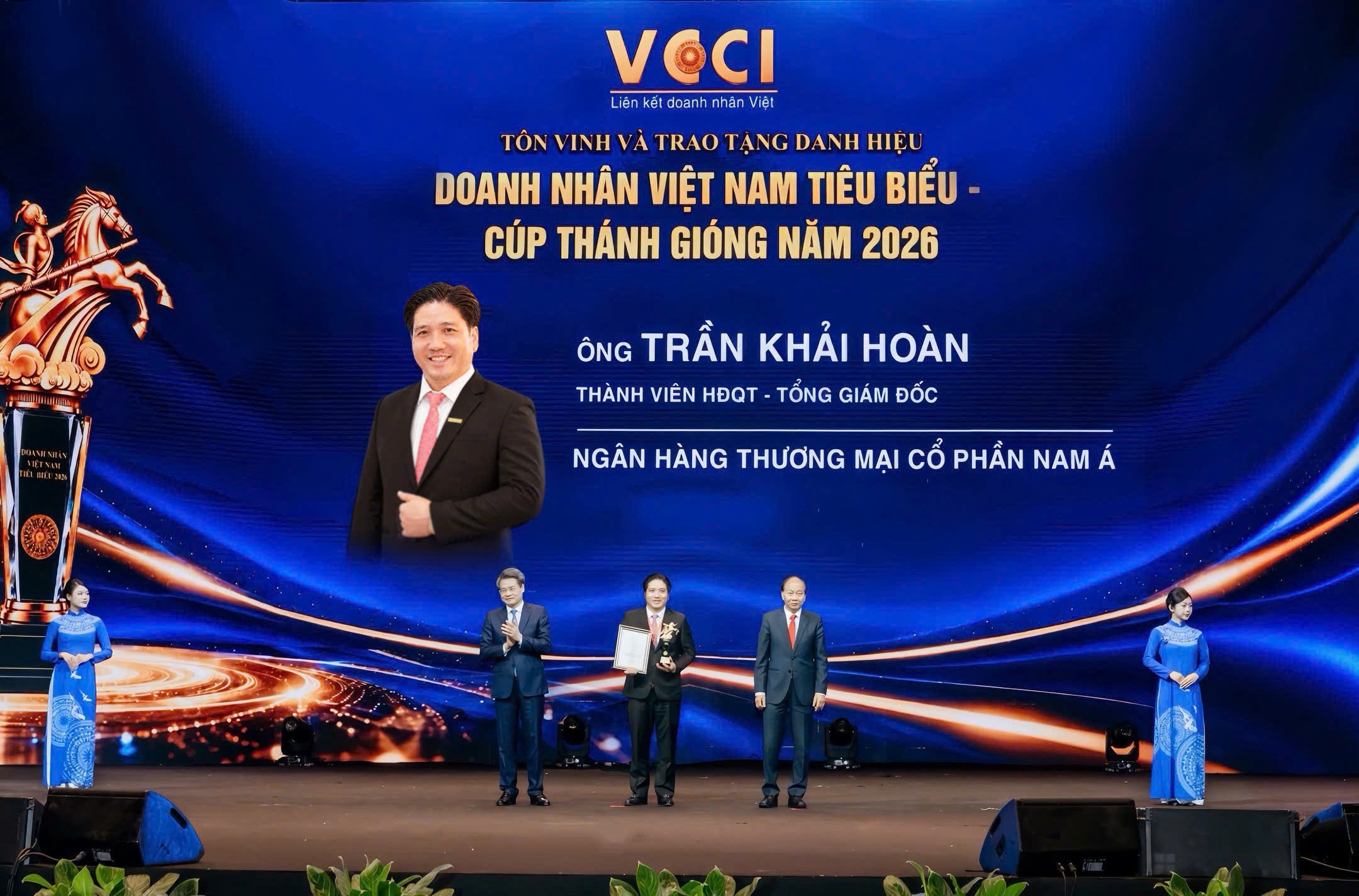 Nam A Bank khẳng định nội lực bền vững trong hành trình 34 năm ghi dấu bản sắc