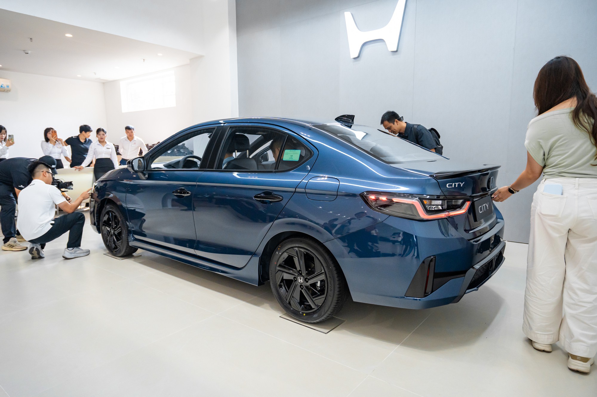 Honda City 2026 ra mắt Việt Nam: Nâng cấp trang bị, giảm phiên bản, giá khởi điểm 539 triệu đồng - Ảnh 5.