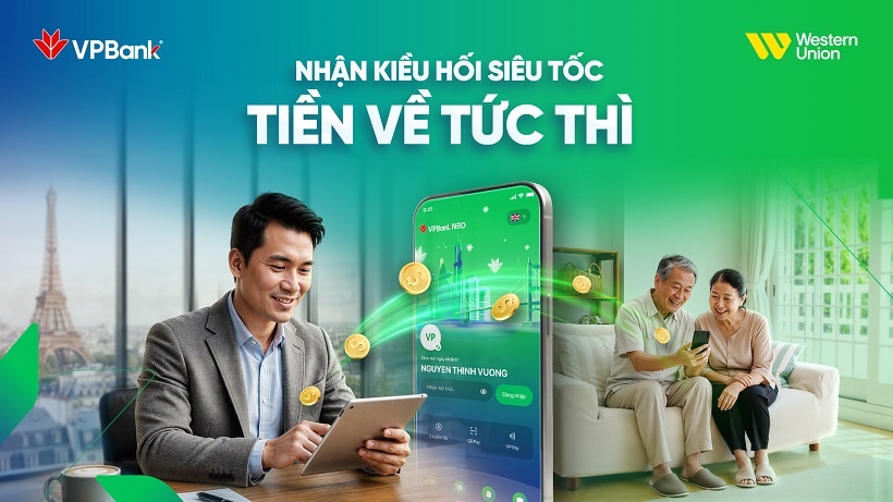 VPBank và Western Union kiến tạo trải nghiệm nhận kiều hối hiện đại, an toàn và thuận tiện VPBank và Western Union kiến tạo trải nghiệm nhận kiều hối hiện đại, an toàn và thuận tiện