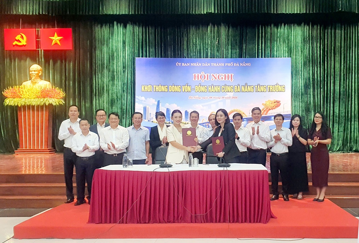 Đồng bộ giải pháp để dòng vốn ngân hàng hỗ trợ tăng trưởng kinh tế Đà Nẵng Đồng bộ giải pháp để dòng vốn ngân hàng hỗ trợ tăng trưởng kinh tế Đà Nẵng