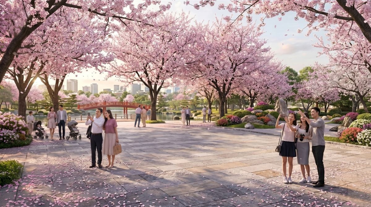 Một điểm đến, vạn niềm vui: Lời giải cho kỳ nghỉ cuối tuần tại Vinhomes Sài Gòn Park Một điểm đến, vạn niềm vui: Lời giải cho kỳ nghỉ cuối tuần tại Vinhomes Sài Gòn Park