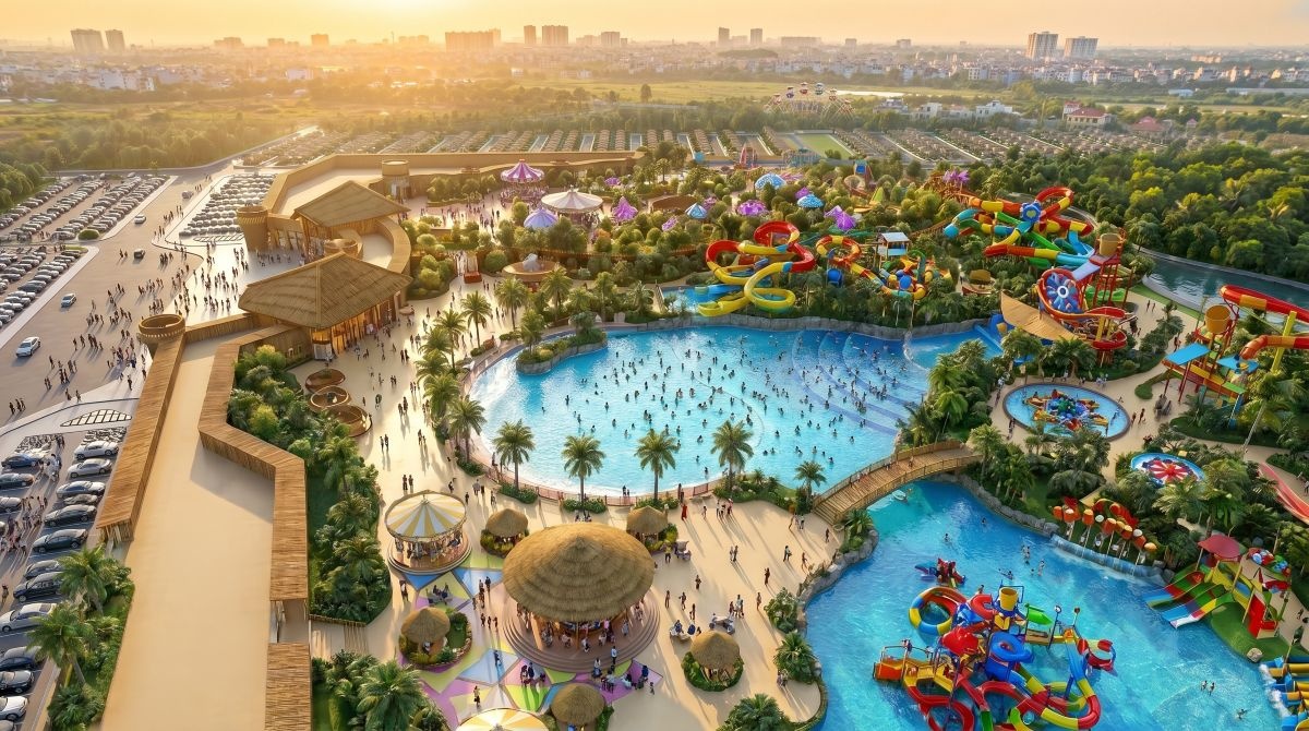 Một điểm đến, vạn niềm vui: Lời giải cho kỳ nghỉ cuối tuần tại Vinhomes Sài Gòn Park Một điểm đến, vạn niềm vui: Lời giải cho kỳ nghỉ cuối tuần tại Vinhomes Sài Gòn Park