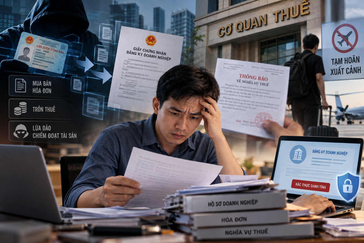 Không lập công ty, bỗng thành giám đốc: Lỗ hổng nằm ở đâu? Không lập công ty, bỗng thành giám đốc: Lỗ hổng nằm ở đâu?