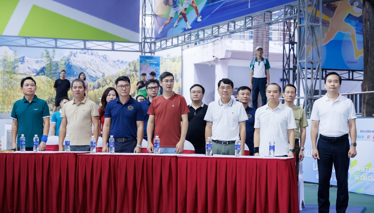 Sôi nổi Giải Pickleball ngành Ngân hàng Hà Nội lần thứ II năm 2026