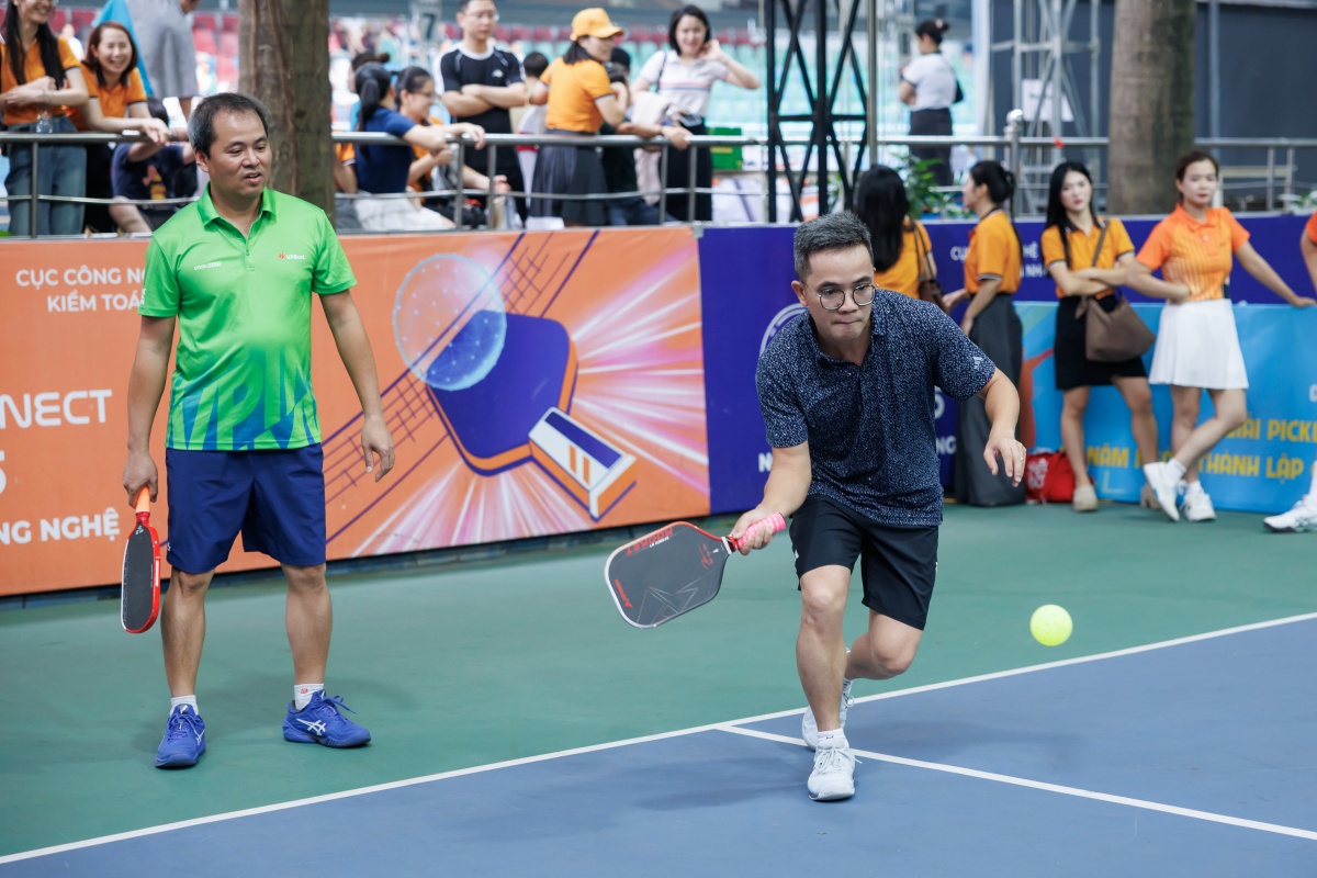 Sôi nổi Giải Pickleball ngành Ngân hàng Hà Nội lần thứ II năm 2026