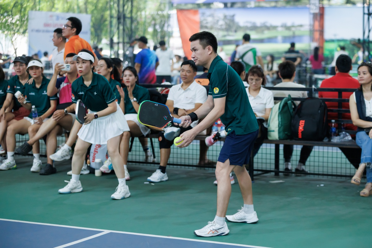 Sôi nổi Giải Pickleball ngành Ngân hàng Hà Nội lần thứ II năm 2026