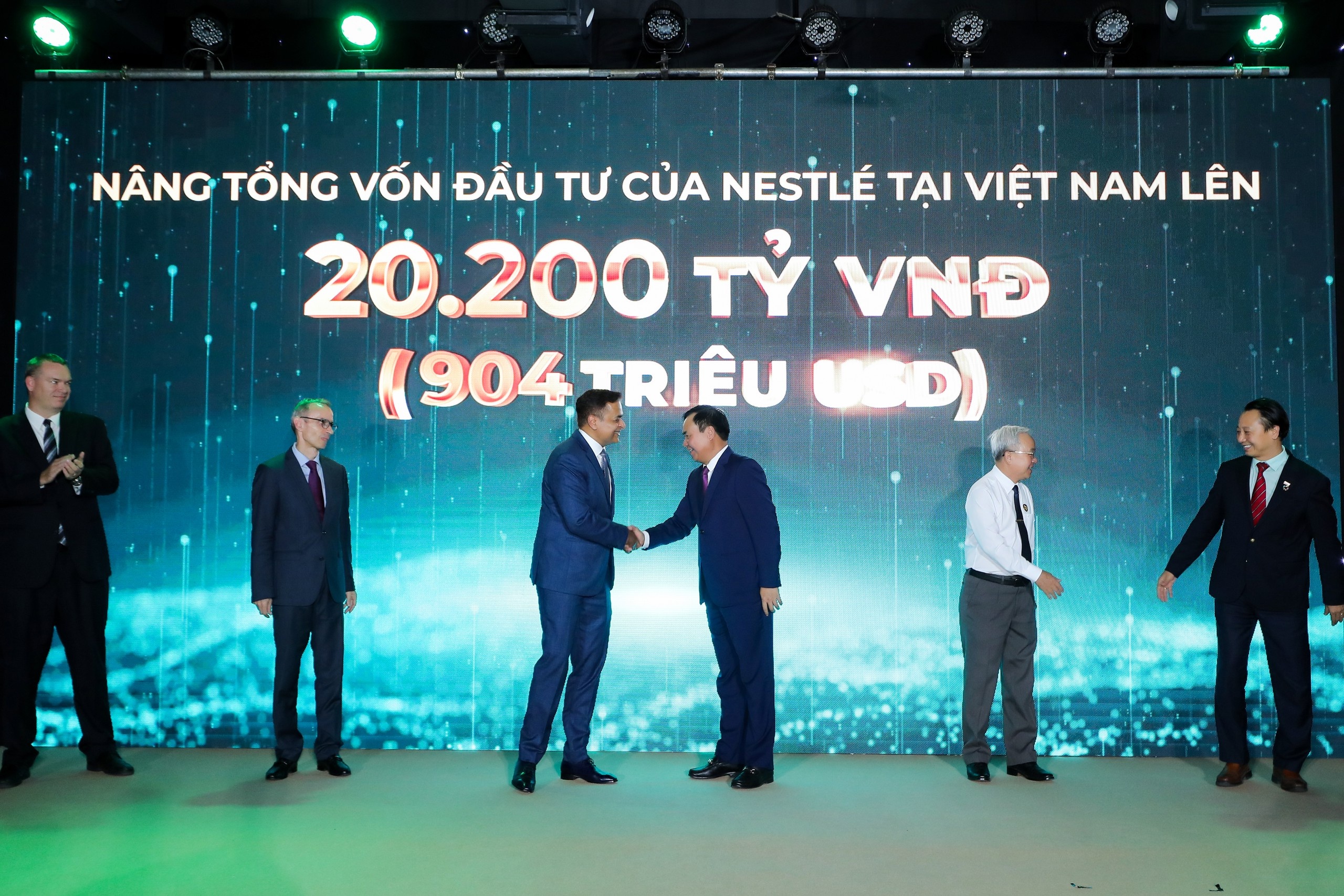 Tháng 4/2025, Nestlé công bố mở rộng sản xuất, khẳng định cam kết đầu tư dài hạn và đóng góp vào sự phát triển kinh tế - xã hội bền vững tại Việt Nam. Tháng 4/2025, Nestlé công bố mở rộng sản xuất, khẳng định cam kết đầu tư dài hạn và đóng góp vào sự phát triển kinh tế - xã hội bền vững tại Việt Nam.