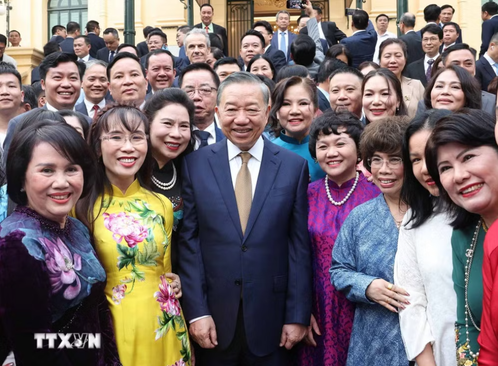 Tổng Bí thư, Chủ tịch nước Tô Lâm: Doanh nghiệp vững mạnh góp phần bồi đắp sức mạnh quốc gia