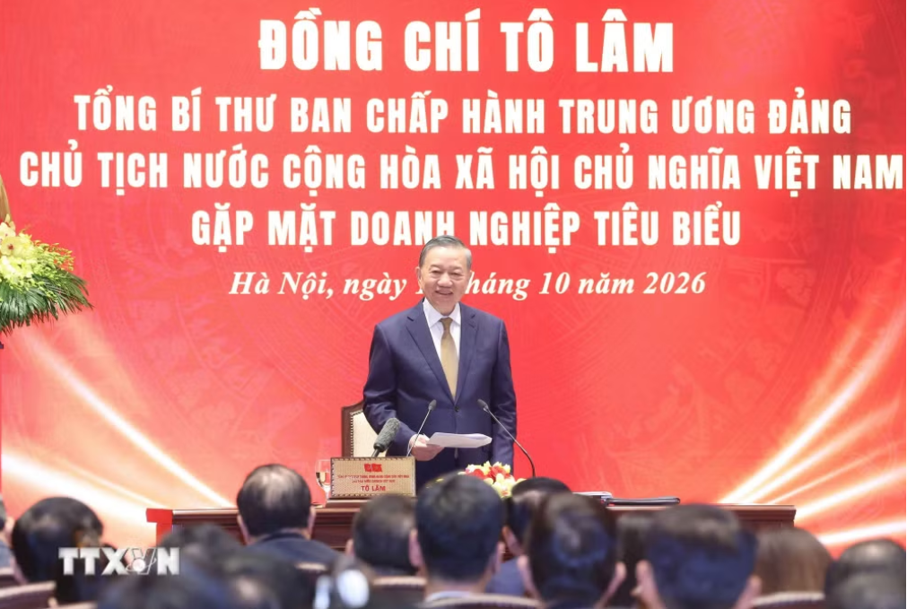 Tổng Bí thư, Chủ tịch nước Tô Lâm: Doanh nghiệp vững mạnh góp phần bồi đắp sức mạnh quốc gia