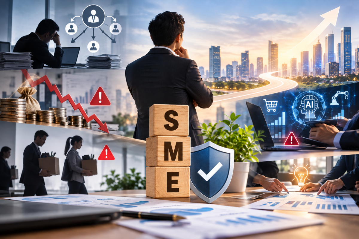 SME thường bỏ qua những rủi ro nào cho đến khi quá muộn?