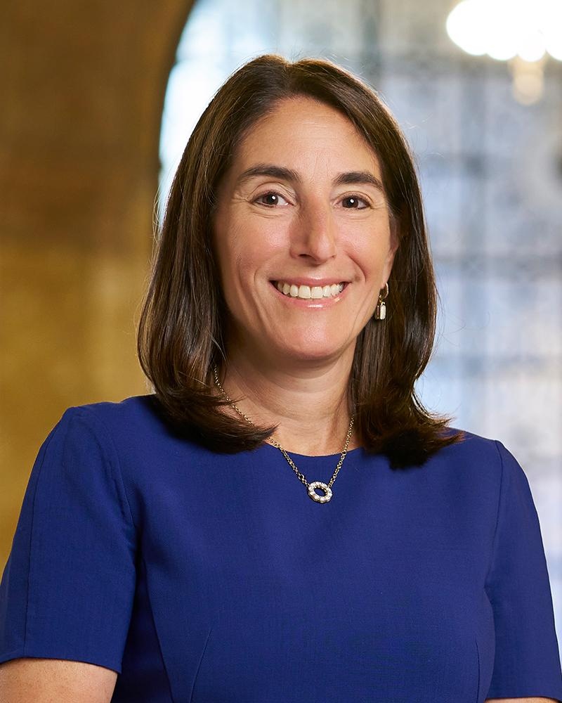 Chủ tịch Fed Cleveland Beth Hammack. Ảnh: Federal Reserve Board.