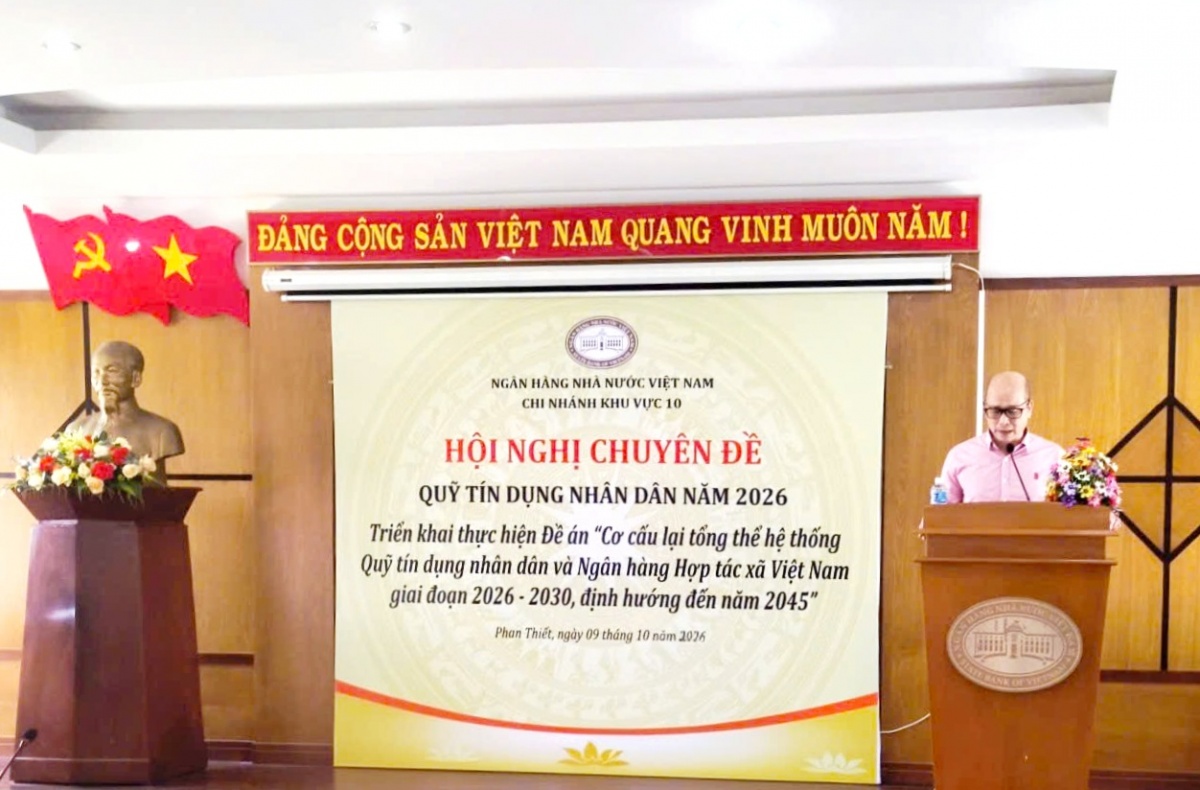 NHNN Khu vực 10 nâng cao hiệu quả cơ cấu lại hệ thống Quỹ tín dụng nhân dân