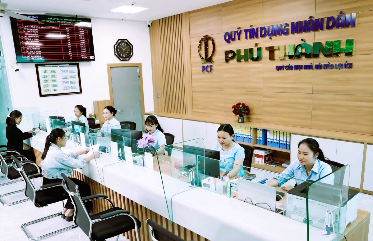 Hiện, trên địa bàn ba tỉnh Nghệ An, Hà Tĩnh và Quảng Trị có 126 QTDND đang hoạt động..
