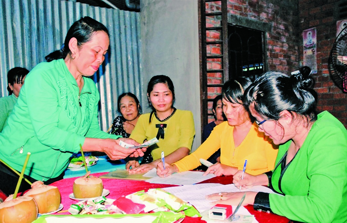 Mở lối cho tài chính vi mô lớn lên