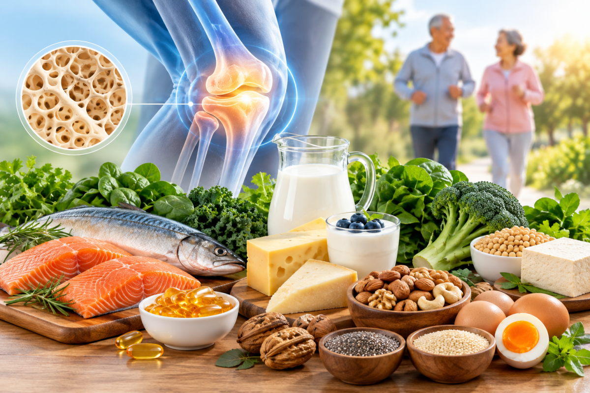 Những loại thực phẩm hỗ trợ xương khớp